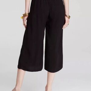 Free people wide leg cropped pants